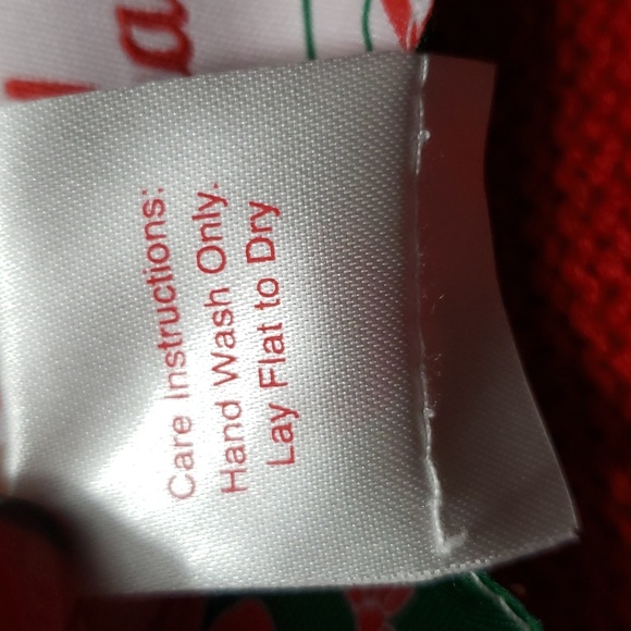 Merry Christmas Sweater Vest Unisex - Picture 5 of 5